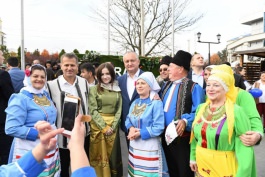 Igor Dodon a participat la Festivalul Vinului „Gagauz şarap yortusu”