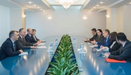 Președintele Republicii Moldova a avut o întrevedere cu delegația Fondului Internațional pentru Dezvoltare Agricolă