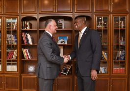 Președintele Republicii Moldova a avut o întrevedere cu ambasadorul Statelor Unite ale Americii