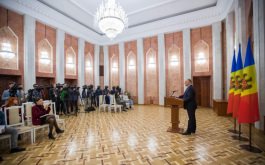 Președintele Republicii Moldova a susținut o conferință de presă în legătură cu căderea Guvernului Maiei Sandu
