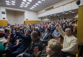 Игорь Додон принял участие в заседании Республиканского совета ПСРМ