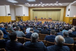 Игорь Додон принял участие в заседании Республиканского совета ПСРМ