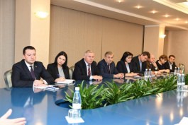 Игорь Додон провел первое заседание с членами Консультативного экспертного совета по реформе юстиции