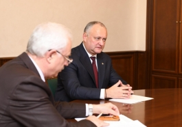 Igor Dodon a convocat o ședință privind situația agenților economici din regiunea transnistreană