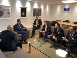 O delegație a Republicii Moldova întreprinde o vizită de lucru la Consiliul Europei.