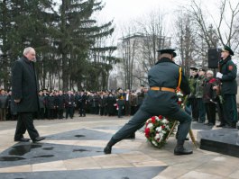 Președintele Nicolae Timofti a participat la mitingul de comemorare a victimelor războiului de pe Nistru