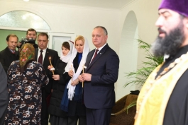 Президент провел встречу с башканом Гагаузской автономии