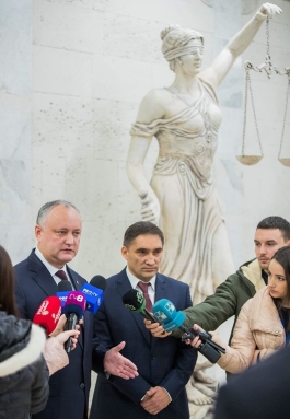 Președintele Republicii Moldova l-a prezentat corpului de procurori pe noul Procuror General