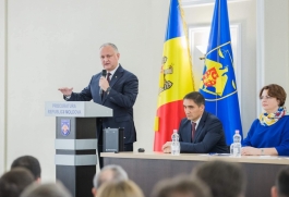 Президент Республики Молдова представил прокурорскому корпусу нового Генерального прокурора