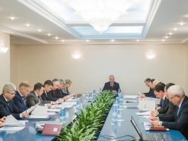 Игорь Додон провел заседание Высшего совета безопасности