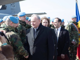 Moldovan servicemen leave for international peacekeeping mission in Kosovo