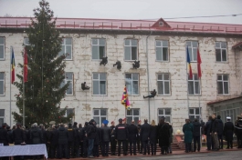 Șeful statului a participat la ceremonia consacrată celei de-a 28-a aniversări de la formarea Trupelor de Carabinieri