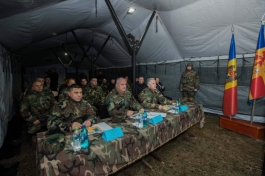 Comandantul Suprem al Forțelor Armate a asistat la etapa finală a exercițiului „Cetatea de Nord 2019”