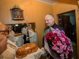 Șeful statului a vizitat un cuplu longeviv și o familie cu mulți copii din orașul Bălți