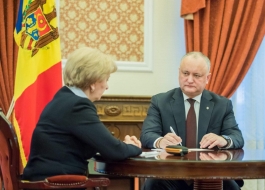 Igor Dodon a convocat ședința săptămînală cu conducerea țării