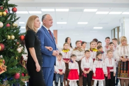 Copiii din 5 centre de plasament din țară au vizitat Președinția