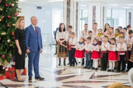 В Администрацию Президента приехали дети из пяти приютов