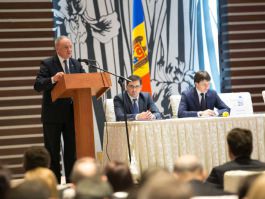 Președintele Republicii Moldova, Nicolae Timofti, a participat la Adunarea generală a judecătorilor