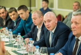 Игорь Додон провел встречу с главами молдавских общин из 20 регионов России