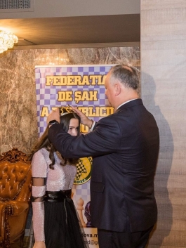 Șeful statului a participat la Gala laureaților Federației de Șah - 2019