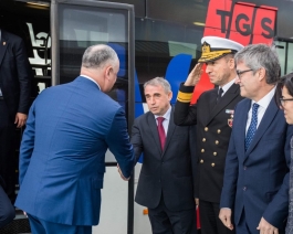 Președintele Republicii Moldova întreprinde o vizită oficială în Republica Turcia