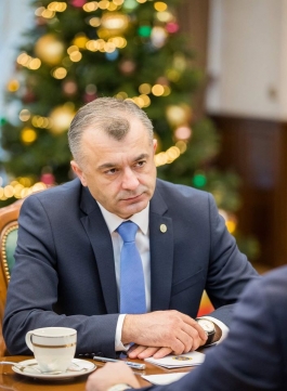 Șeful statului a desfășurat o ședință de lucru cu prim-ministru