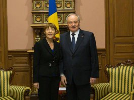 President Nicolae Timofti meets European parliament delegation