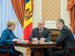 Igor Dodon a convocat o ședință cu conducerea țării, prima din acest an