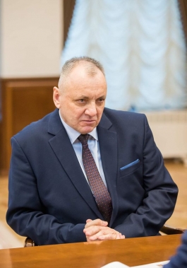 Игорь Додон назначил Геннадия Юрко на должность советника в области местной публичной администрации и регионального развития