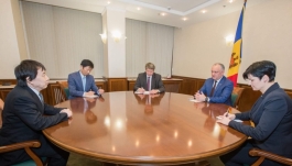 Preşedintele Republicii Moldova a avut o întrevedere de rămas-bun cu Ambasadorul Japoniei