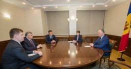 Президент провел встречу с Председателем Правления Евразийского банка развития