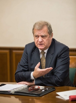 Şeful statului a avut o întrevedere de lucru cu directorul companiei ”Mold Vin CZ”