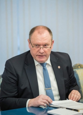 Игорь Додон провел первое в нынешнем году заседание Высшего Совета Безопасности