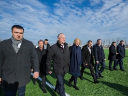 Președintele Republicii Moldova se află într-o vizită de lucru în Autonomia Găgăuză