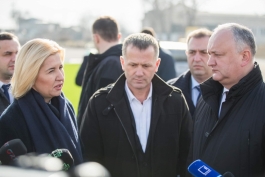 Președintele Republicii Moldova se află într-o vizită de lucru în Autonomia Găgăuză