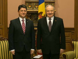 Moldovan president meets Romanian foreign minister