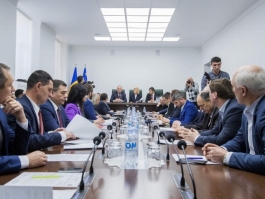 Șeful statului a participat la ședința organului legislativ al Găgăuziei