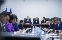 Șeful statului a participat la ședința organului legislativ al Găgăuziei