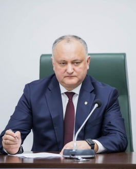 Глава государства принял участие в заседании законодательного органа Гагаузии