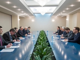 Preşedintele Republicii Moldova a avut o întrevedere cu Reprezentantul Special al Președinției albaneze a OSCE
