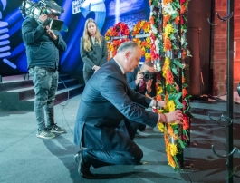 Igor Dodon a participat la ceremonia de comemorare a victimelor Holocaustului, desfășurată la Ierusalim