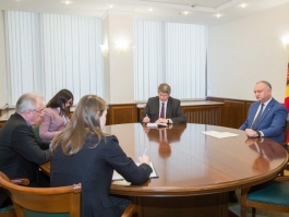 Президент Республики Молдова провел встречу с Послом Турецкой Республики