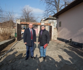 Șeful statului a vizitat Casa-muzeu A. S. Pușkin din Chișinău