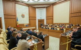 Президент Республики Молдова провел встречу с дипломатическим корпусом