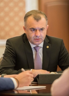 Igor Dodon, Zinaida Greceanîi și Ion Chicu au desfășurat ședința săptămînală