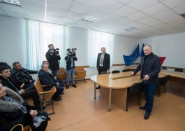 Președintele țării a avut o întrevedere cu conducerea comunei Bobeica