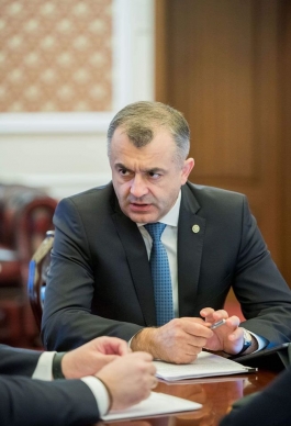 Igor Dodon a participat la şedinţa săptămînală cu conducerea ţării
