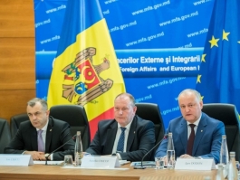 Președintele Republicii Moldova a participat la ședința lărgită a Colegiului MAEIE