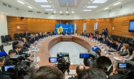 Președintele Republicii Moldova a participat la ședința lărgită a Colegiului MAEIE