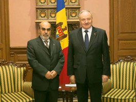Moldovan president meets UN’s Food and Agriculture Organisation director-general